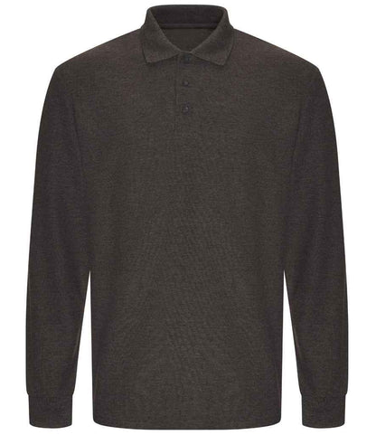 Pro RTX - Pro Long Sleeve Piqué Polo Shirt - RX102 CHA S