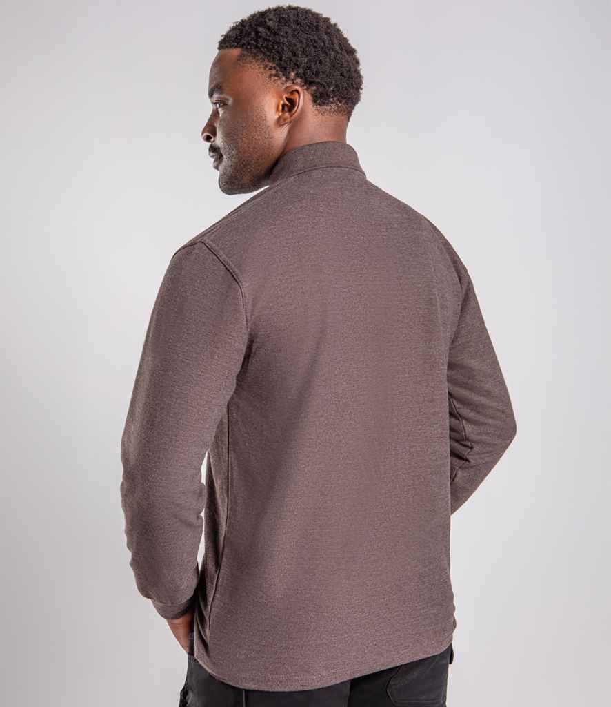 Pro RTX - Pro Long Sleeve Piqué Polo Shirt - Pierre Francis