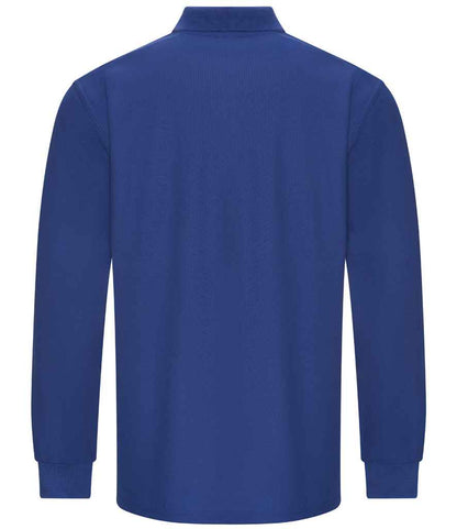 Pro RTX - Pro Long Sleeve Piqué Polo Shirt - Pierre Francis