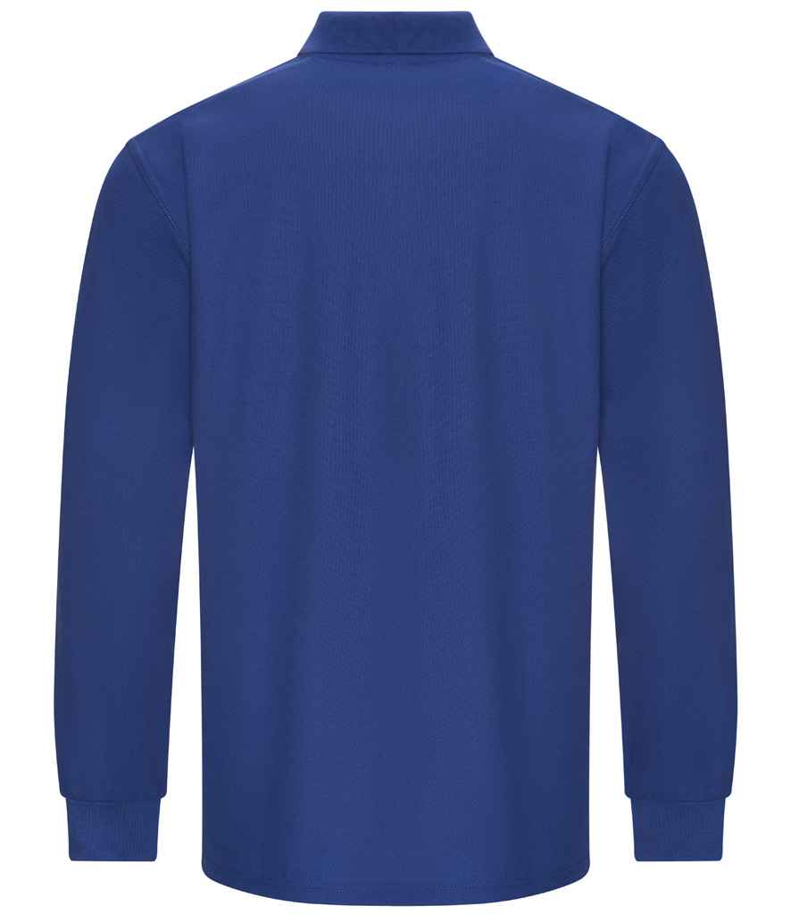 Pro RTX - Pro Long Sleeve Piqué Polo Shirt - Pierre Francis