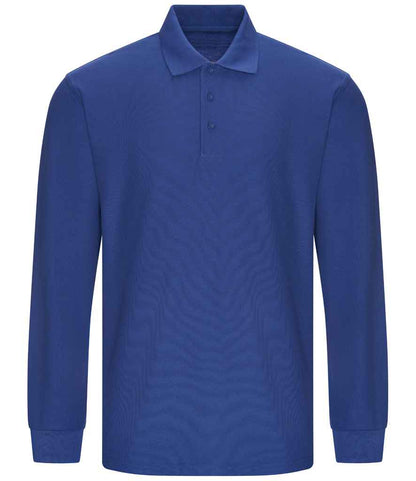 Pro RTX - Pro Long Sleeve Piqué Polo Shirt - Pierre Francis