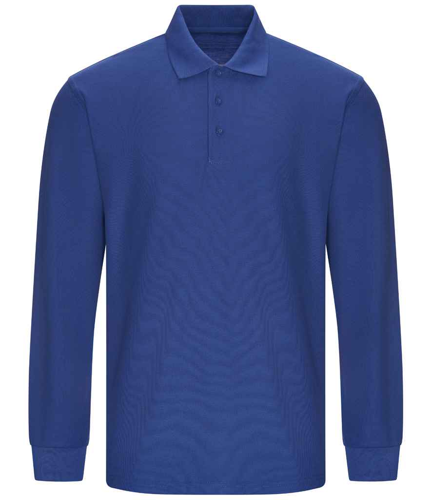 Pro RTX - Pro Long Sleeve Piqué Polo Shirt - RX102 ROY S