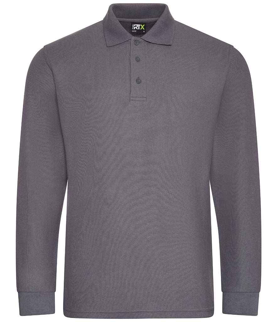 Pro RTX - Pro Long Sleeve Piqué Polo Shirt - RX102 SGR S