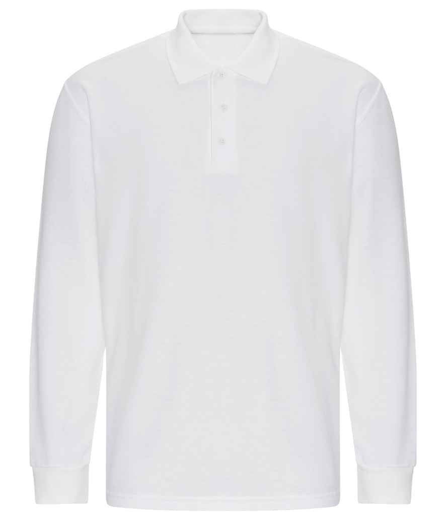 Pro RTX - Pro Long Sleeve Piqué Polo Shirt - RX102 WHI S