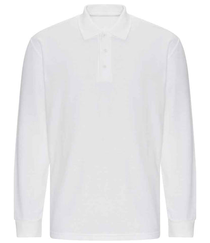Pro RTX - Pro Long Sleeve Piqué Polo Shirt - RX102 WHI S
