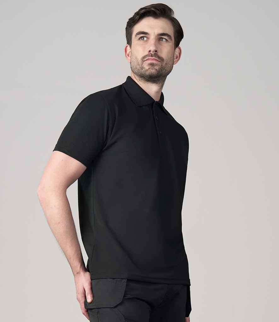 Pro RTX - Pro Polyester Polo Shirt - RX105 BLK S