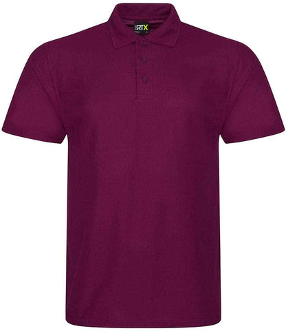 Pro RTX - Pro Polyester Polo Shirt - RX105 BUR S