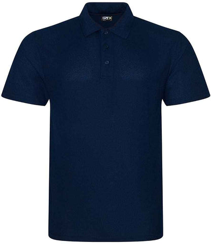 Pro RTX - Pro Polyester Polo Shirt - RX105 NAV S