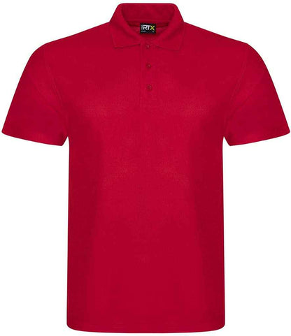 Pro RTX - Pro Polyester Polo Shirt - RX105 RED S
