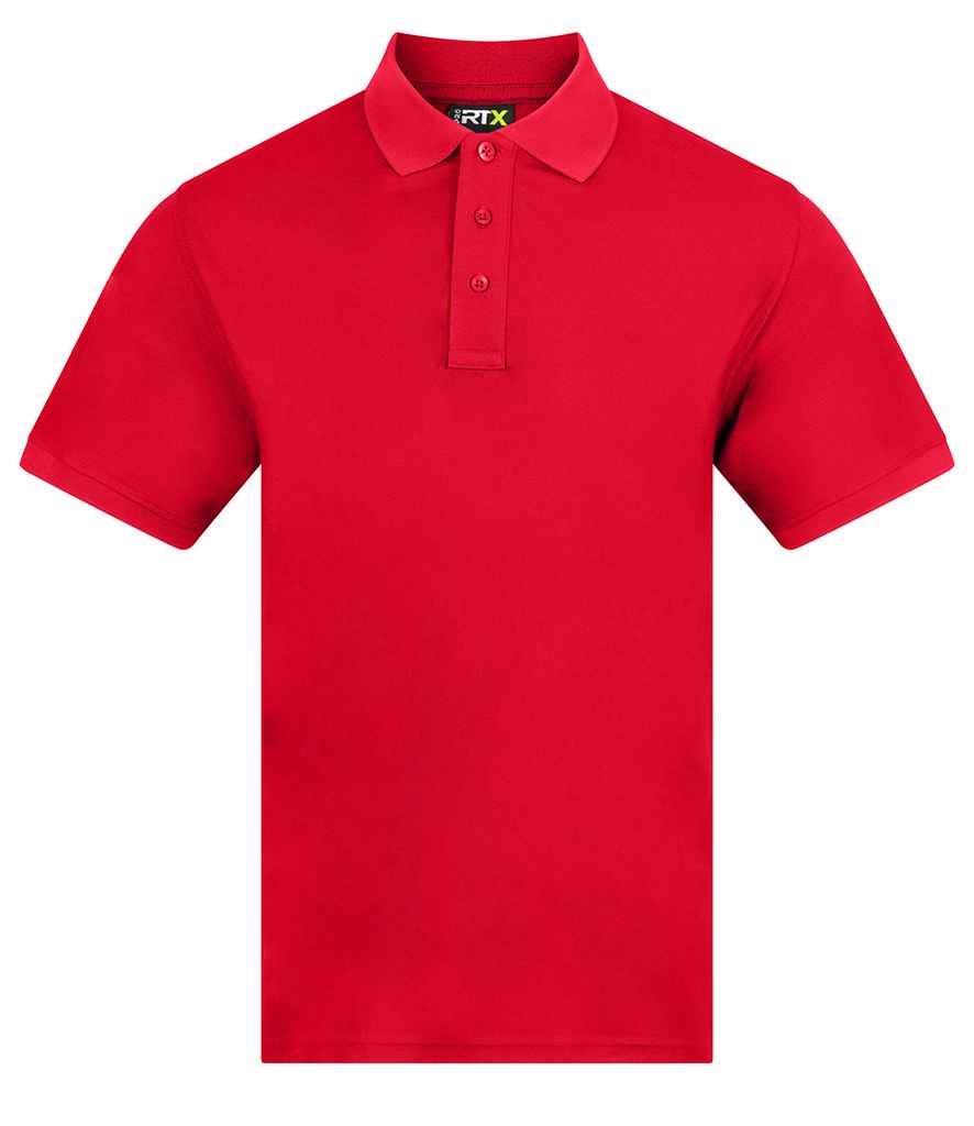 Pro RTX - Pro Wicking Piqué Polo Shirt - RX109 RED XS