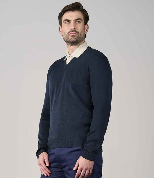 PRO RTX - Pro Acrylic V Neck Sweater - Pierre Francis