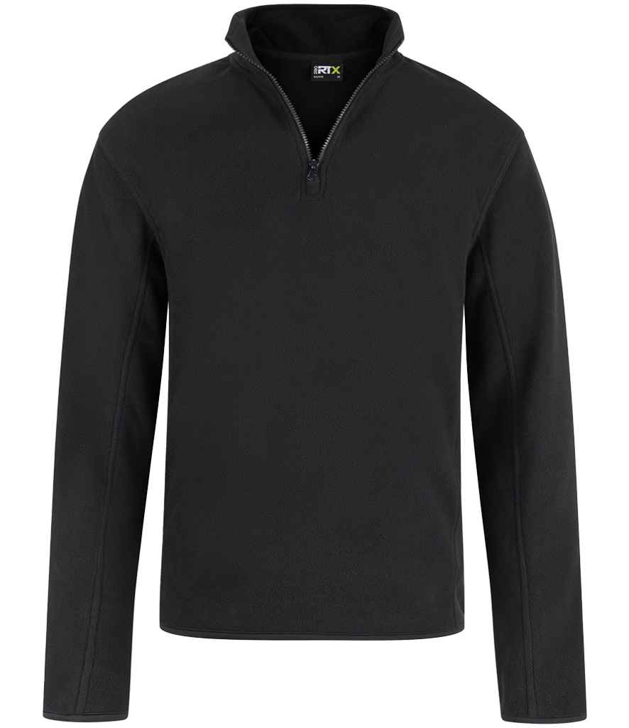 Pro RTX 1/4 Zip Micro Fleece Jacket - RX415 BLK XS