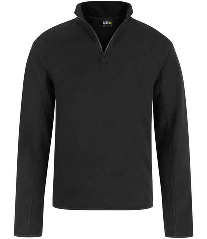 Pro RTX 1/4 Zip Micro Fleece Jacket - RX415 BLK XS