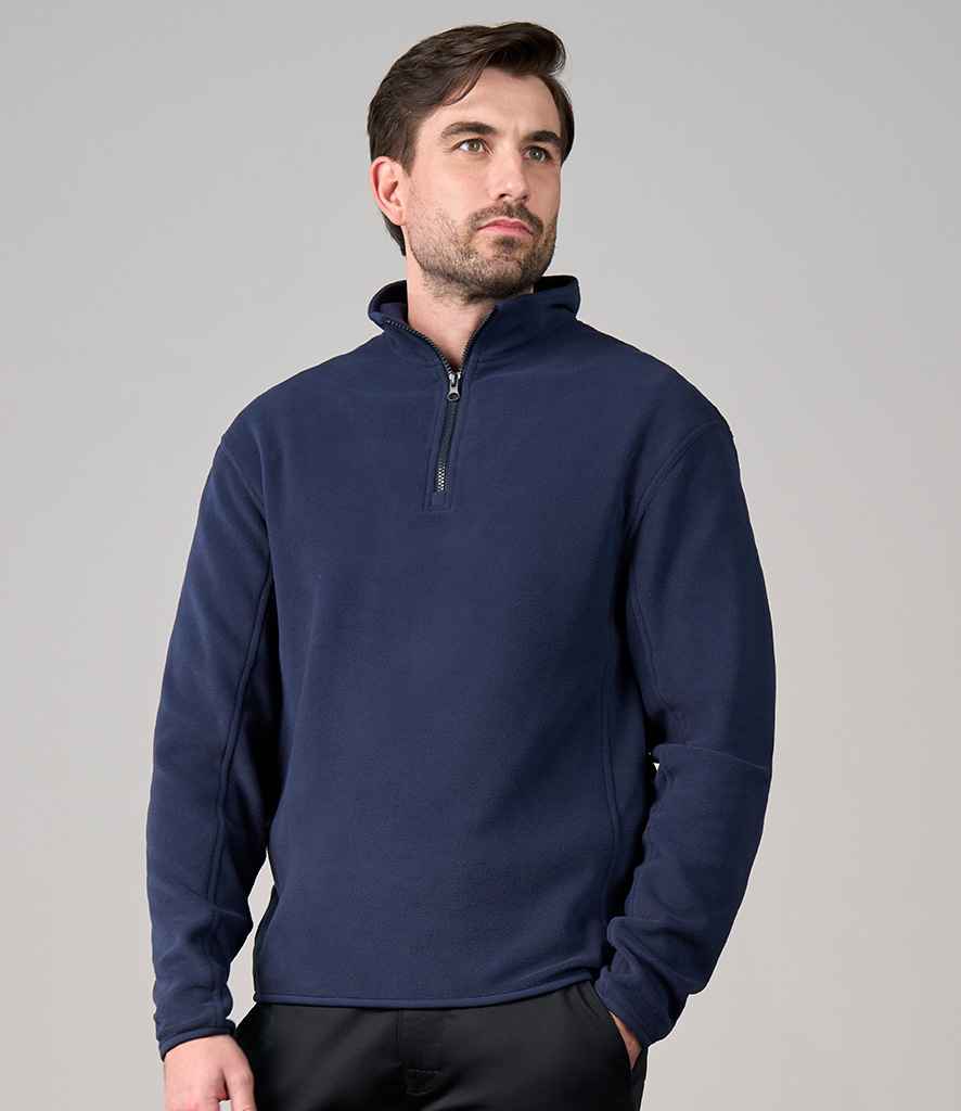 Pro RTX 1/4 Zip Micro Fleece Jacket - RX415 NAV XS