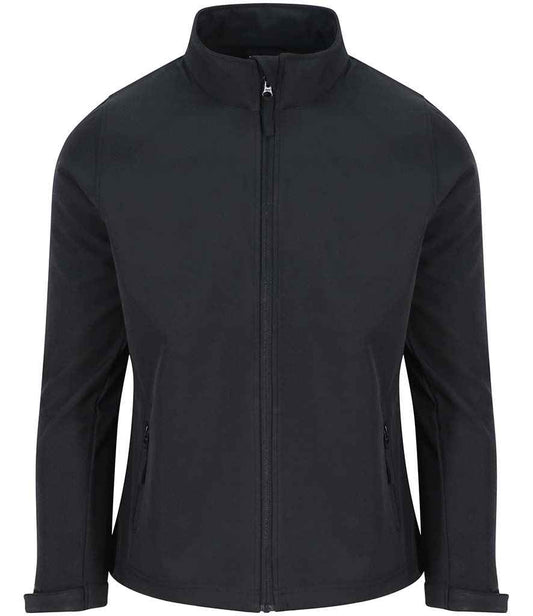 Pro RTX - Ladies Pro Two Layer Soft Shell Jacket - RX500F BLK XS
