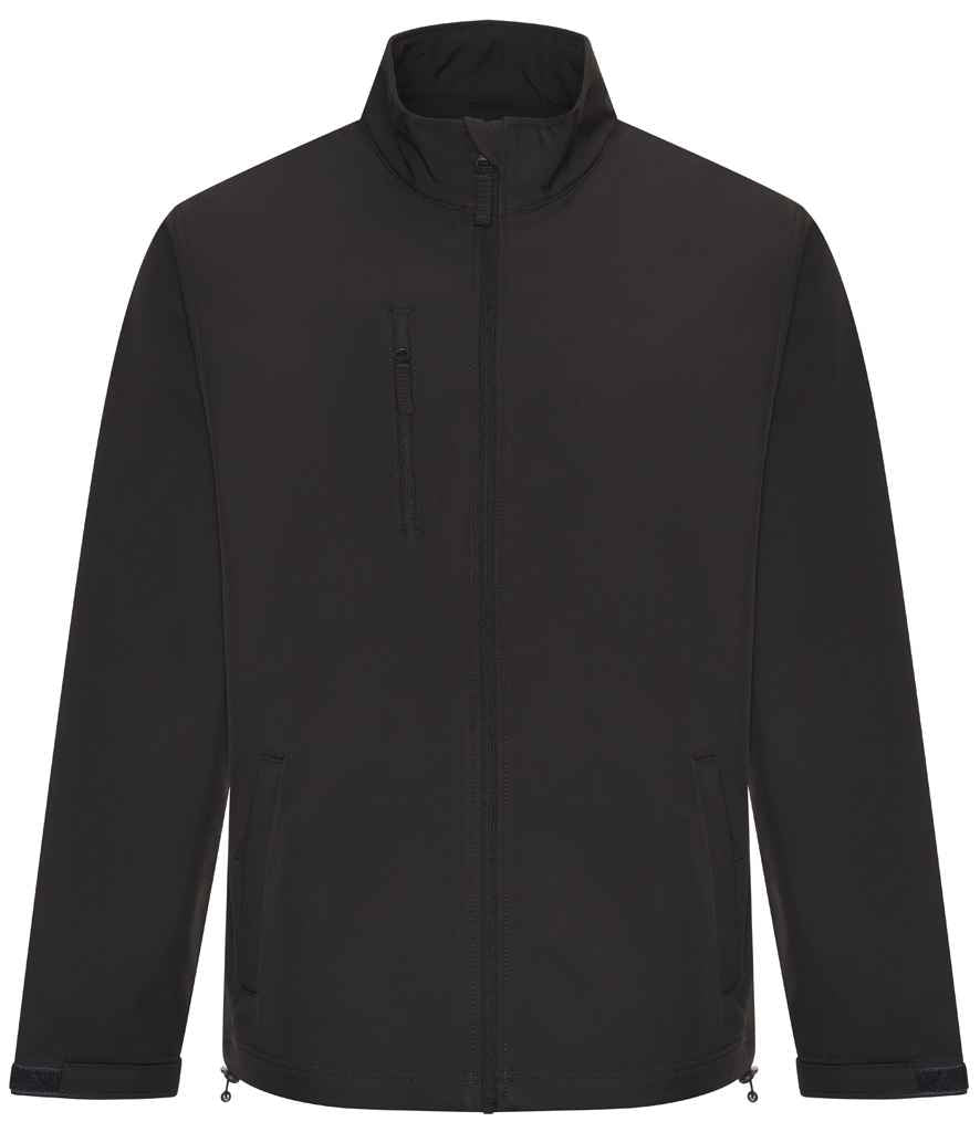 Pro RTX - Pro Three Layer Soft Shell Jacket - RX530 BLK S