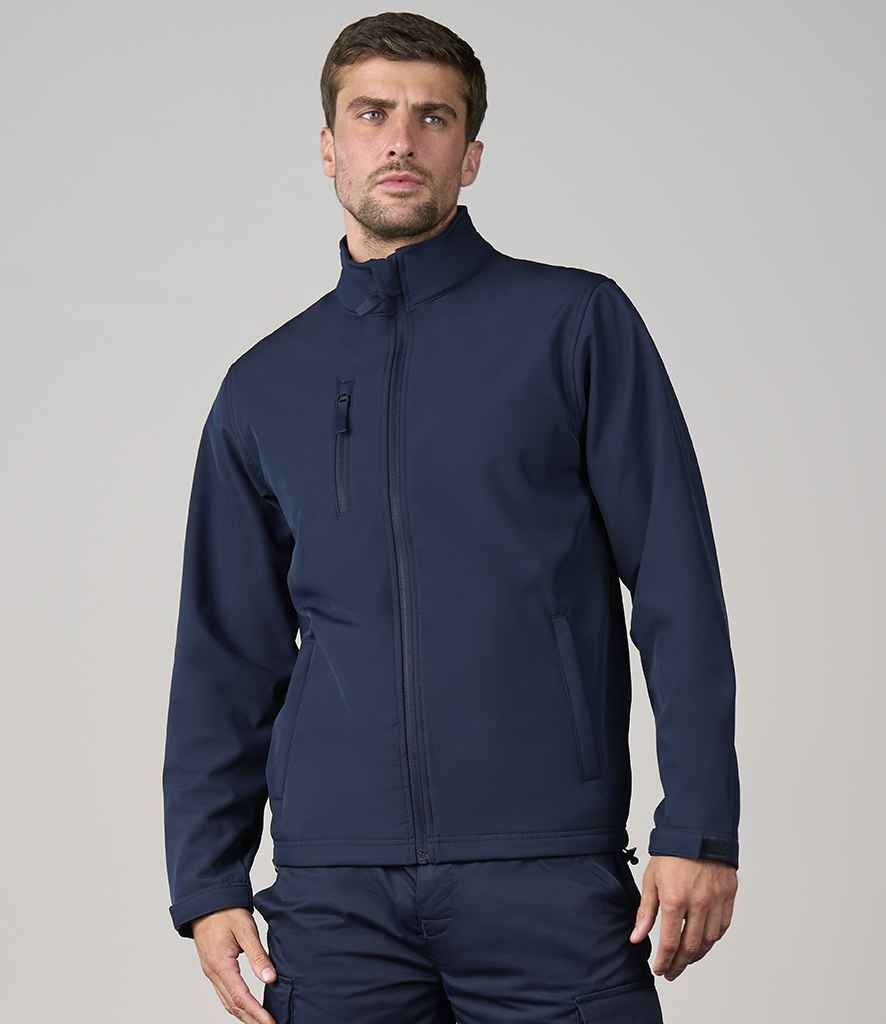 Pro RTX - Pro Three Layer Soft Shell Jacket - RX530 NAV S