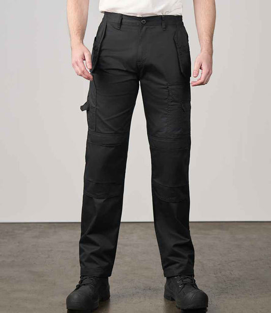 Pro RTX - Pro Tradesman Trousers - RX603 BLK S/R