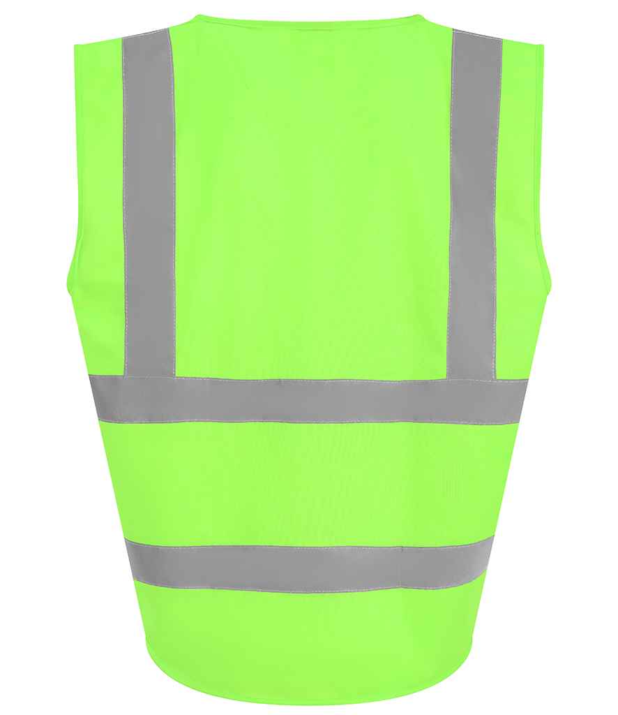 Pro RTX - High Visibility Kids Waistcoat - Pierre Francis