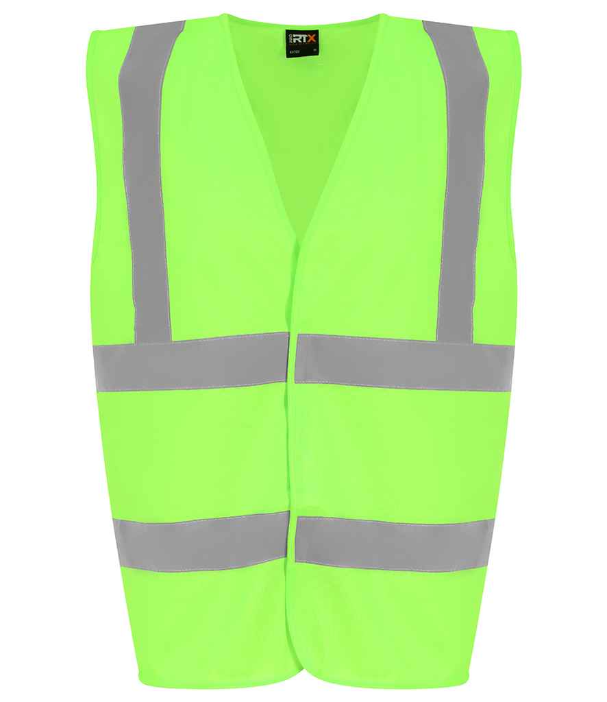 Pro RTX - High Visibility Kids Waistcoat - Pierre Francis