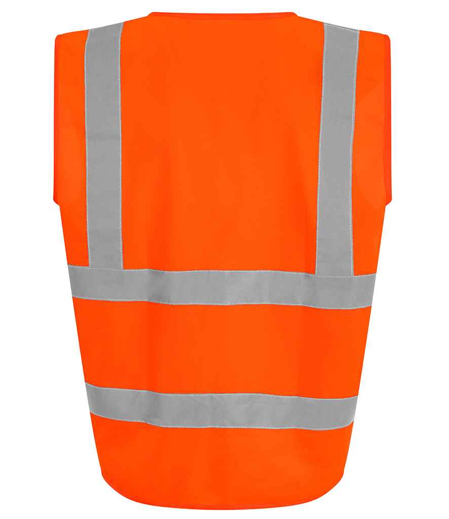Pro RTX - High Visibility Kids Waistcoat - Pierre Francis