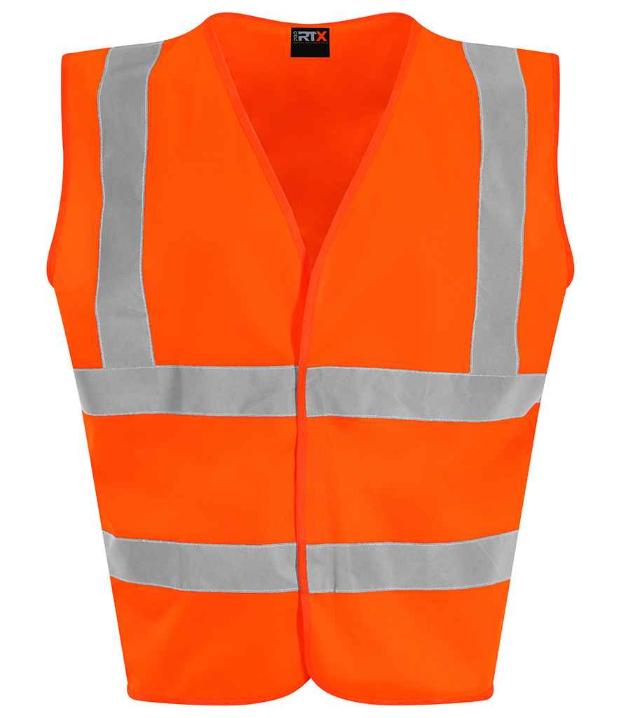 Pro RTX - High Visibility Kids Waistcoat - Pierre Francis