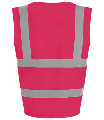 Pro RTX - High Visibility Kids Waistcoat - Pierre Francis