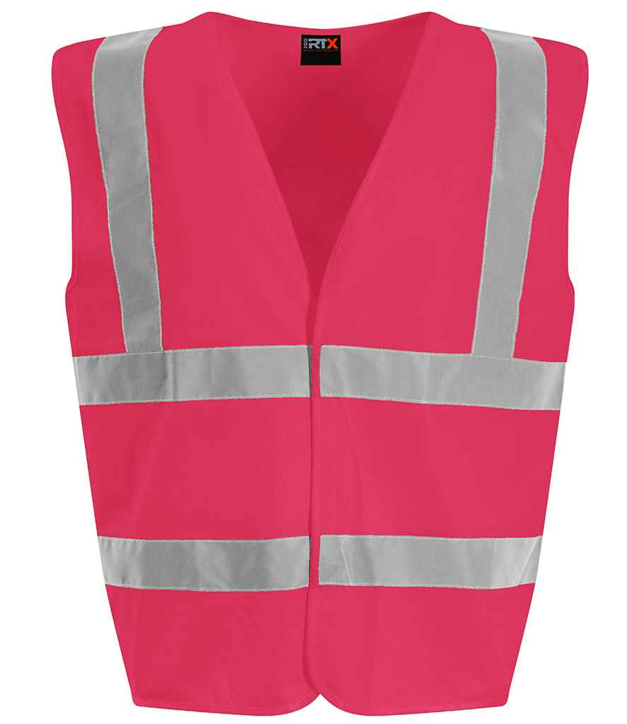 Pro RTX - High Visibility Kids Waistcoat - Pierre Francis