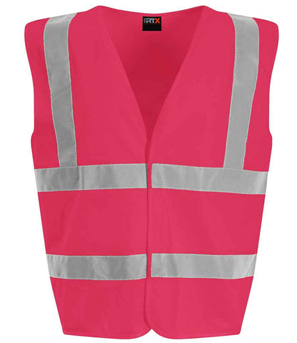 Pro RTX - High Visibility Kids Waistcoat - Pierre Francis