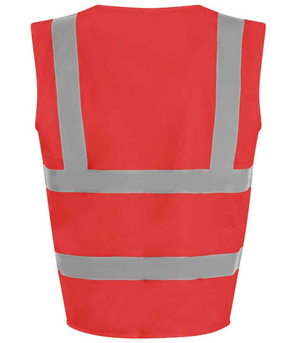 Pro RTX - High Visibility Kids Waistcoat - Pierre Francis