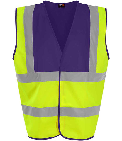 Pro RTX - High Visibility Waistcoat - Pierre Francis