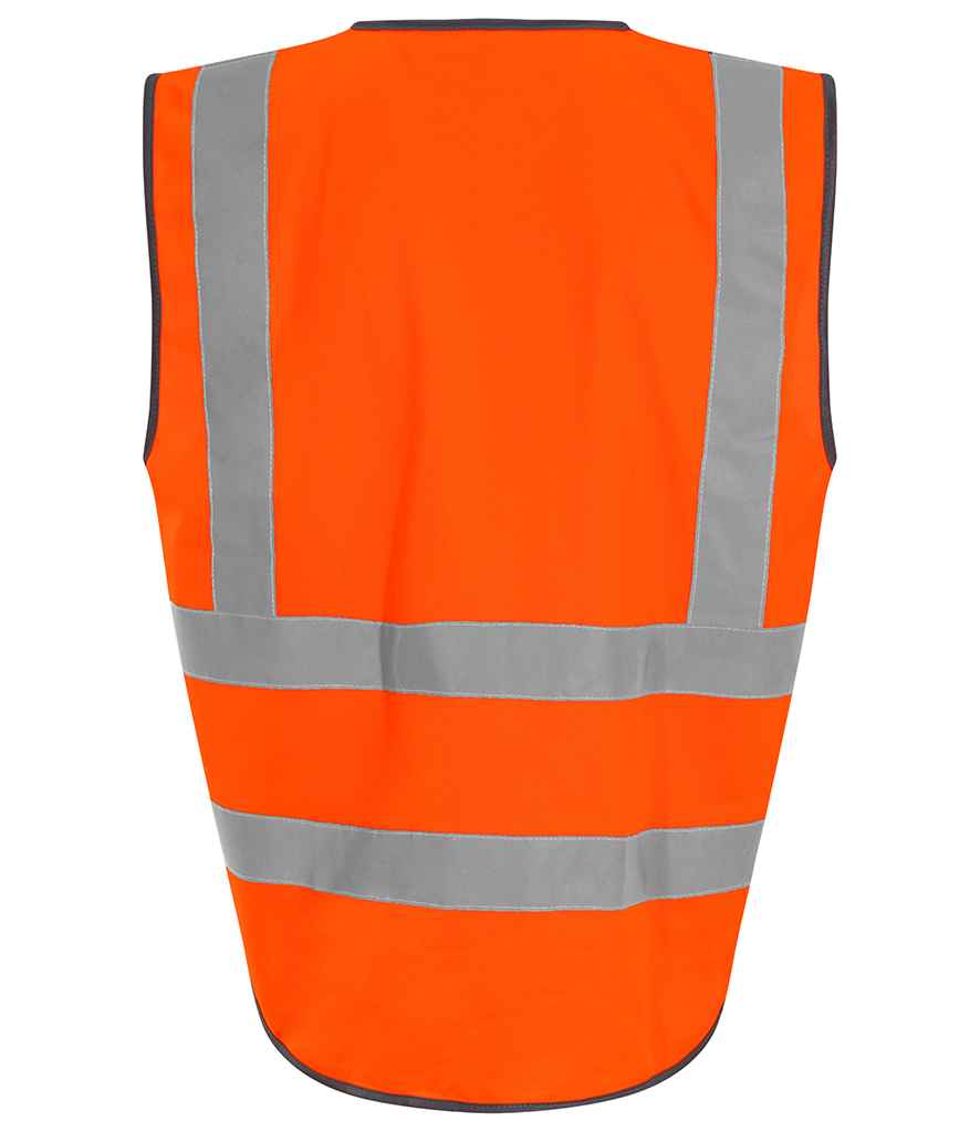 Pro RTX - High Visibility Executive Waistcoat - Pierre Francis