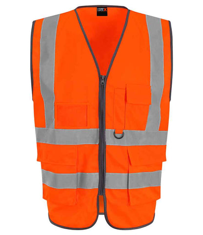 Pro RTX - High Visibility Executive Waistcoat - Pierre Francis