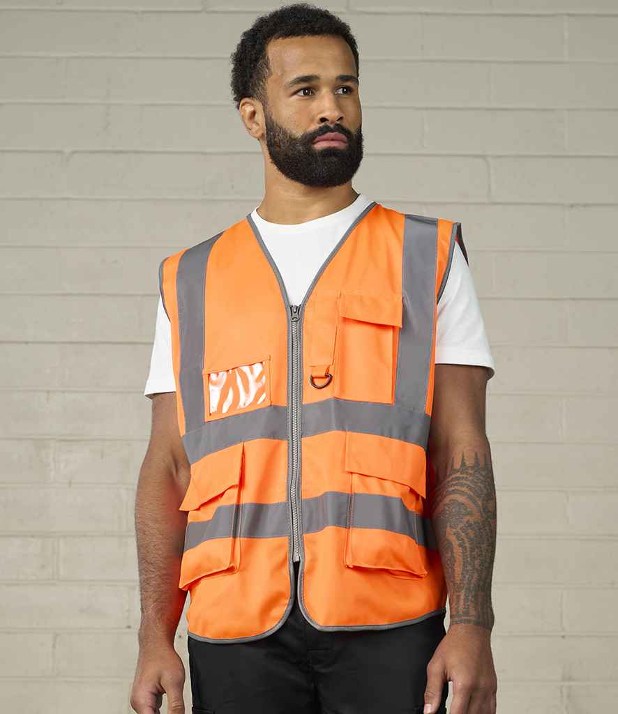 Pro RTX - High Visibility Executive Waistcoat - RX705 ORA S