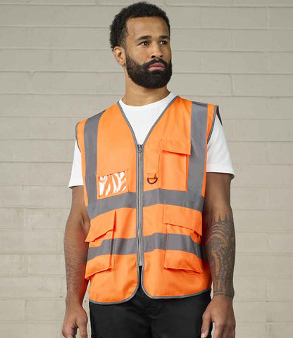 Pro RTX - High Visibility Executive Waistcoat - RX705 ORA S