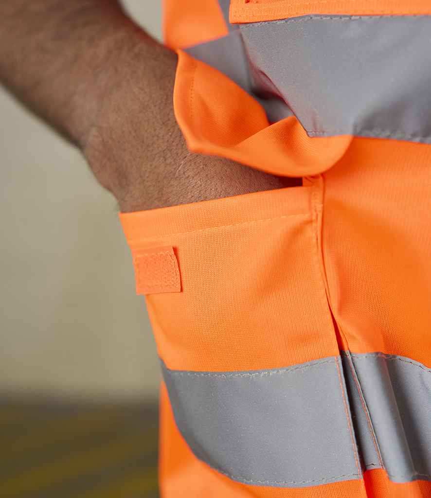 Pro RTX - High Visibility Executive Waistcoat - Pierre Francis