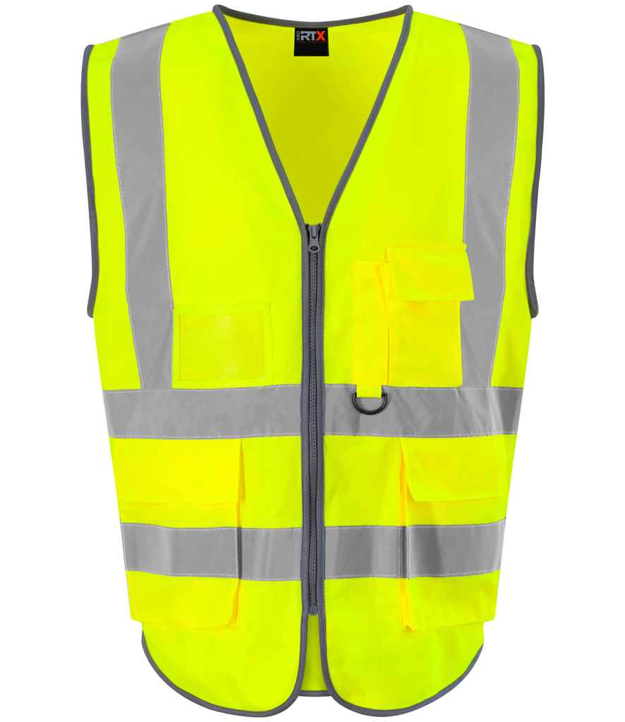 Pro RTX - High Visibility Executive Waistcoat - RX705 YEL S