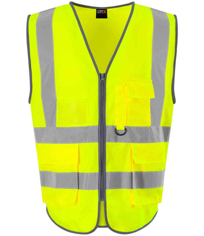 Pro RTX - High Visibility Executive Waistcoat - RX705 YEL S