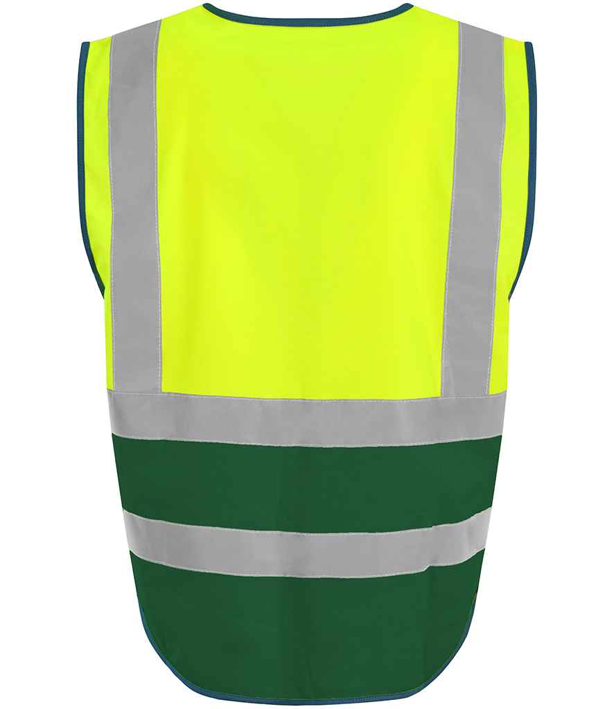 Pro RTX - High Visibility Executive Waistcoat - Pierre Francis