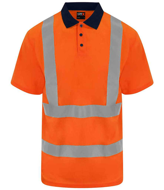 Pro RTX - High Visibility Polo Shirt - RX710 OR/NV S