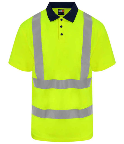 Pro RTX - High Visibility Polo Shirt - RX710 OR/NV S