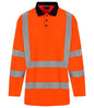 Pro RTX - High Visibility Long Sleeve Polo Shirt - Pierre Francis
