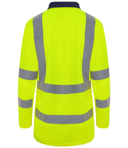 Pro RTX - High Visibility Long Sleeve Polo Shirt - Pierre Francis