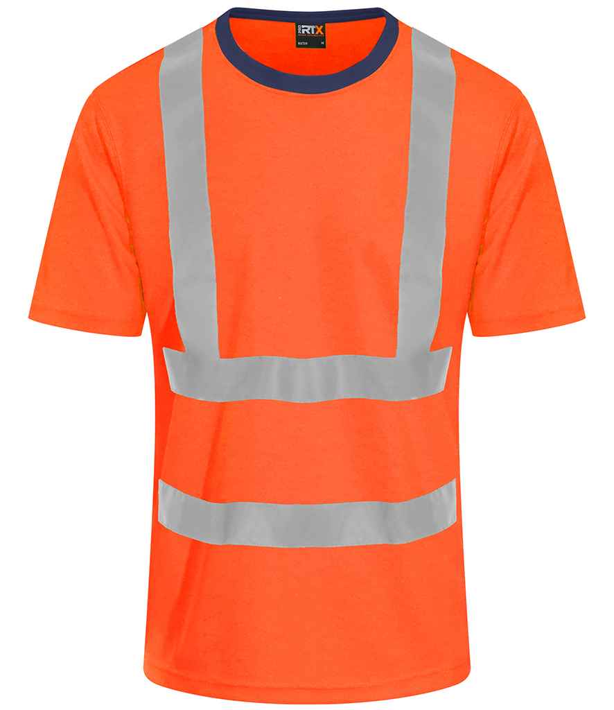 Pro RTX - High Visibility T-Shirt - RX720 OR/NV S