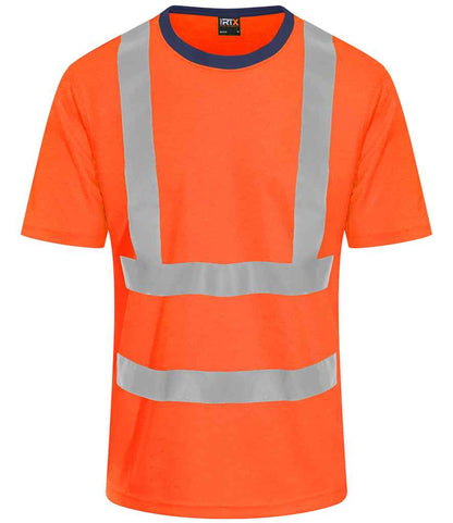Pro RTX - High Visibility T-Shirt - RX720 OR/NV S