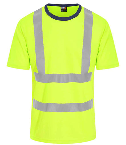 Pro RTX - High Visibility T-Shirt - RX720 OR/NV S