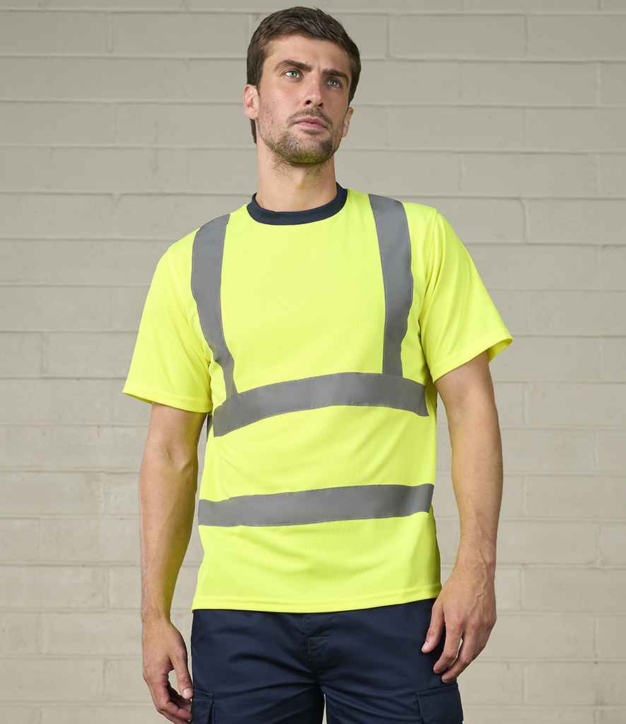 Pro RTX - High Visibility T-Shirt - RX720 YL/NV S