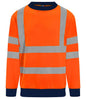 Pro RTX - High Visibility Two Tone Sweatshirt - Pierre Francis