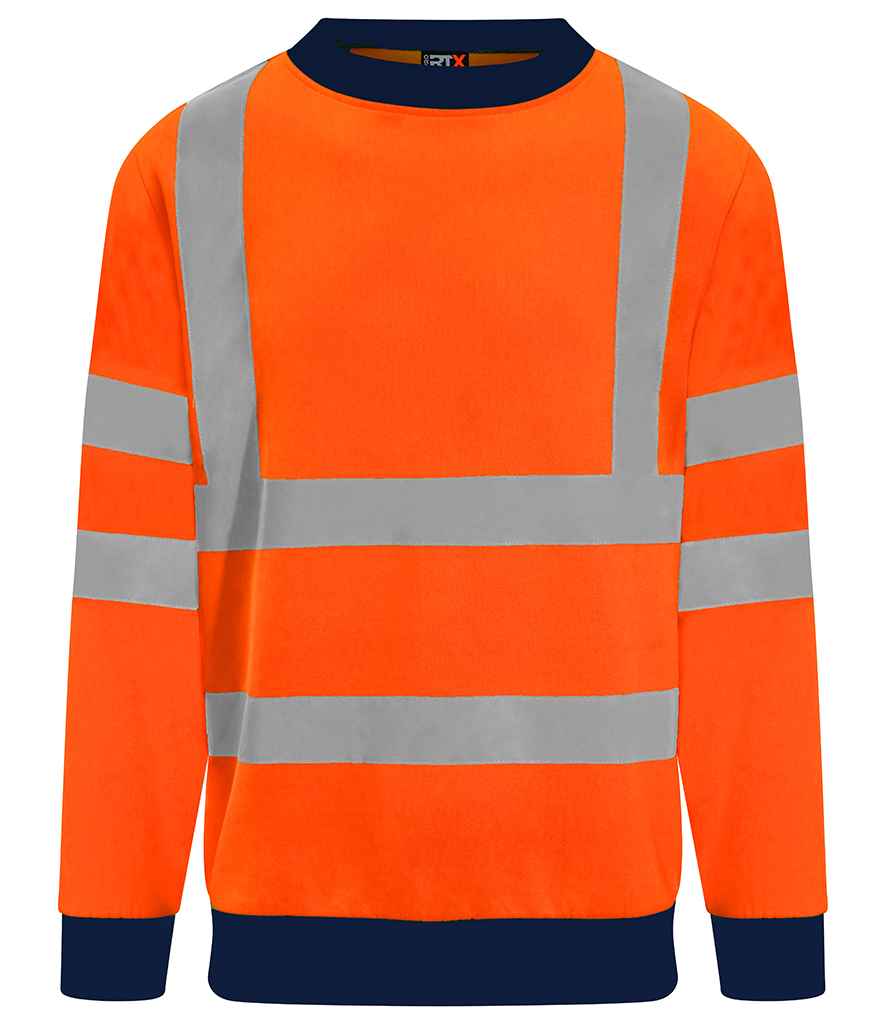 Pro RTX - Sweat bicolore haute visibilité