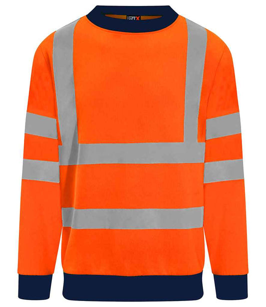Pro RTX - High Visibility Two Tone Sweatshirt - Pierre Francis